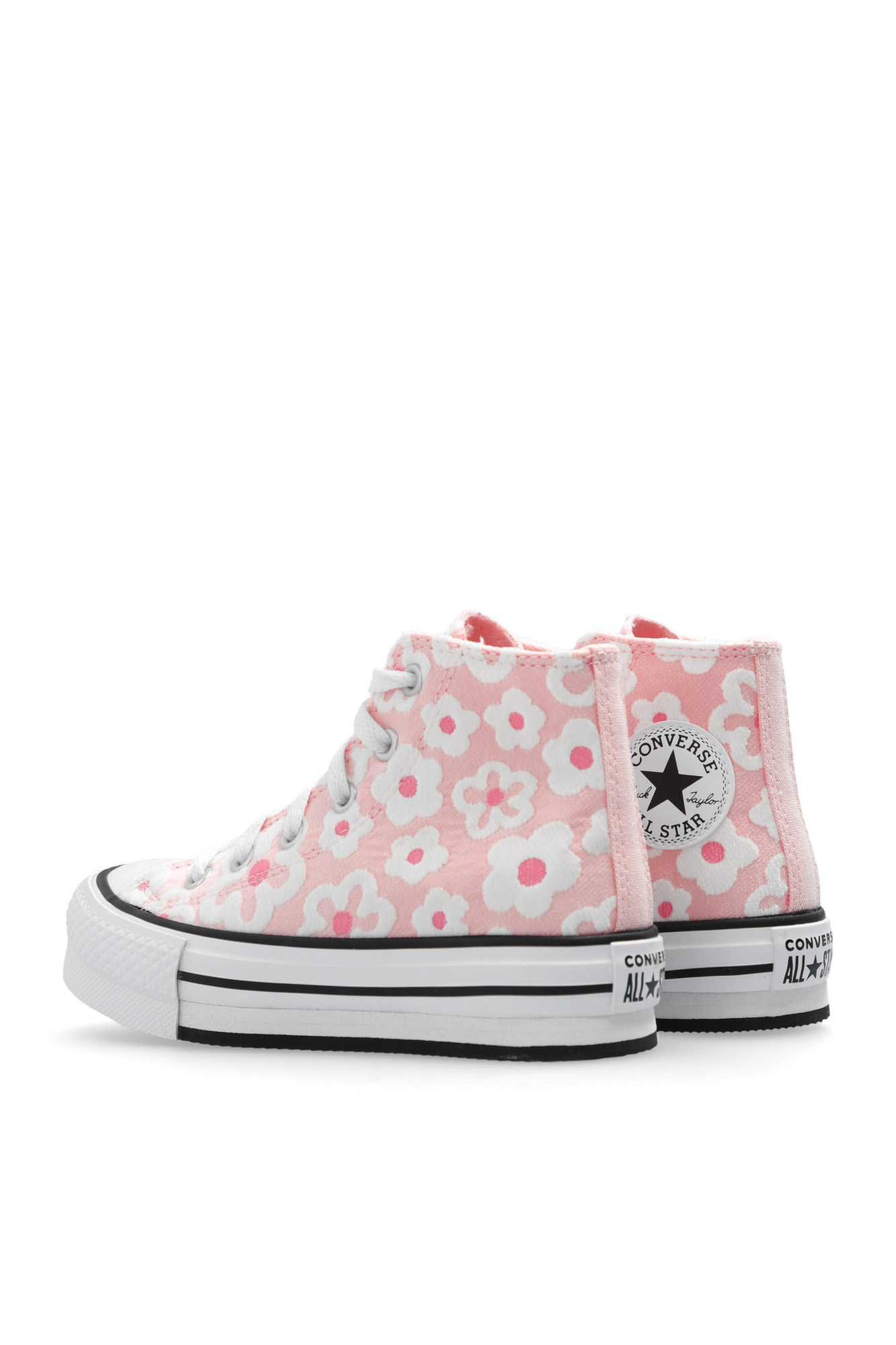 Polka dot converse deals kids